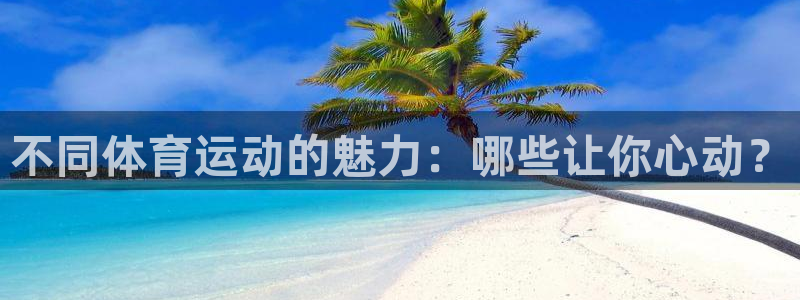 菲律宾ug环球官网：不同体育运动的魅力：哪些让你心动？